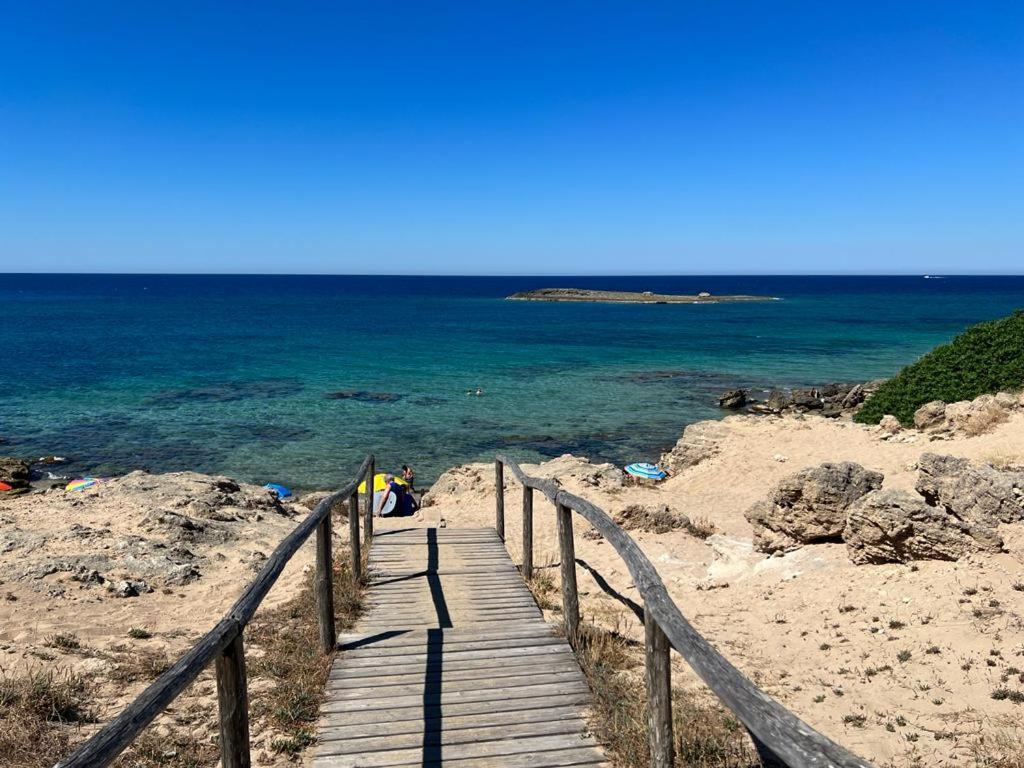 Appartamento Casamare Patù Esterno foto